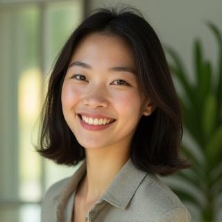 パールウェーブス代表、中村咲の笑顔