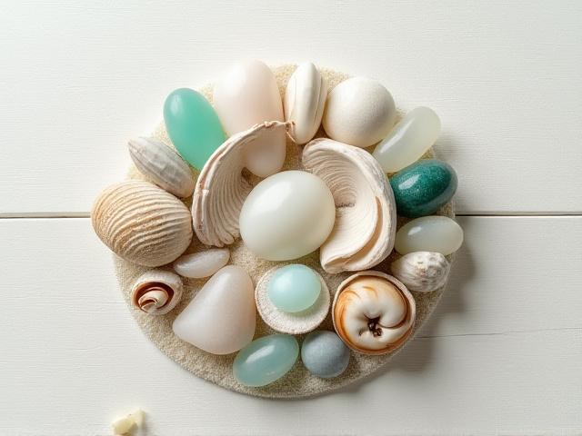 流木や貝殻で作られた個性豊かなサステナブルクラフト作品