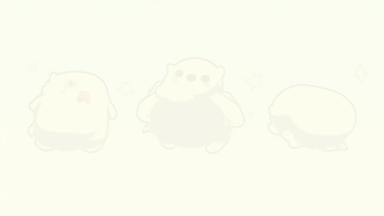 活き活きとした表情豊かなオリジナルキャラクターが複数、和やかに交流している様子。地域活性化に貢献するような活動的な印象。