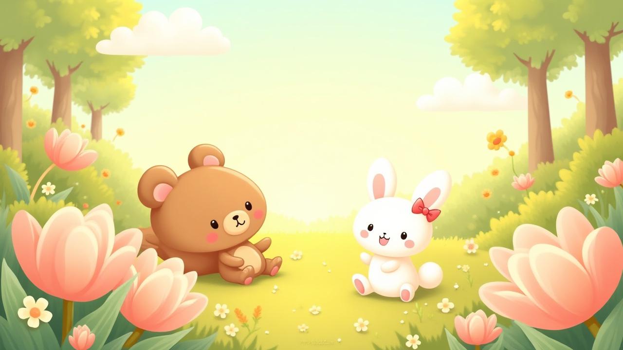 子供向け絵本の挿絵