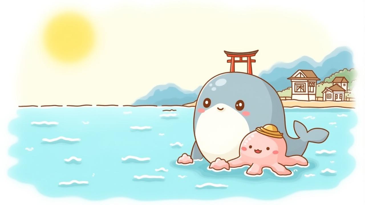 地域観光地のお土産キャラクター