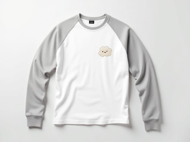 オリジナルデザインのアパレル商品（Tシャツ、パーカー、帽子）のモックアップ